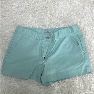 GAP Green Bermuda Shorts Lightweight Cotton Casual